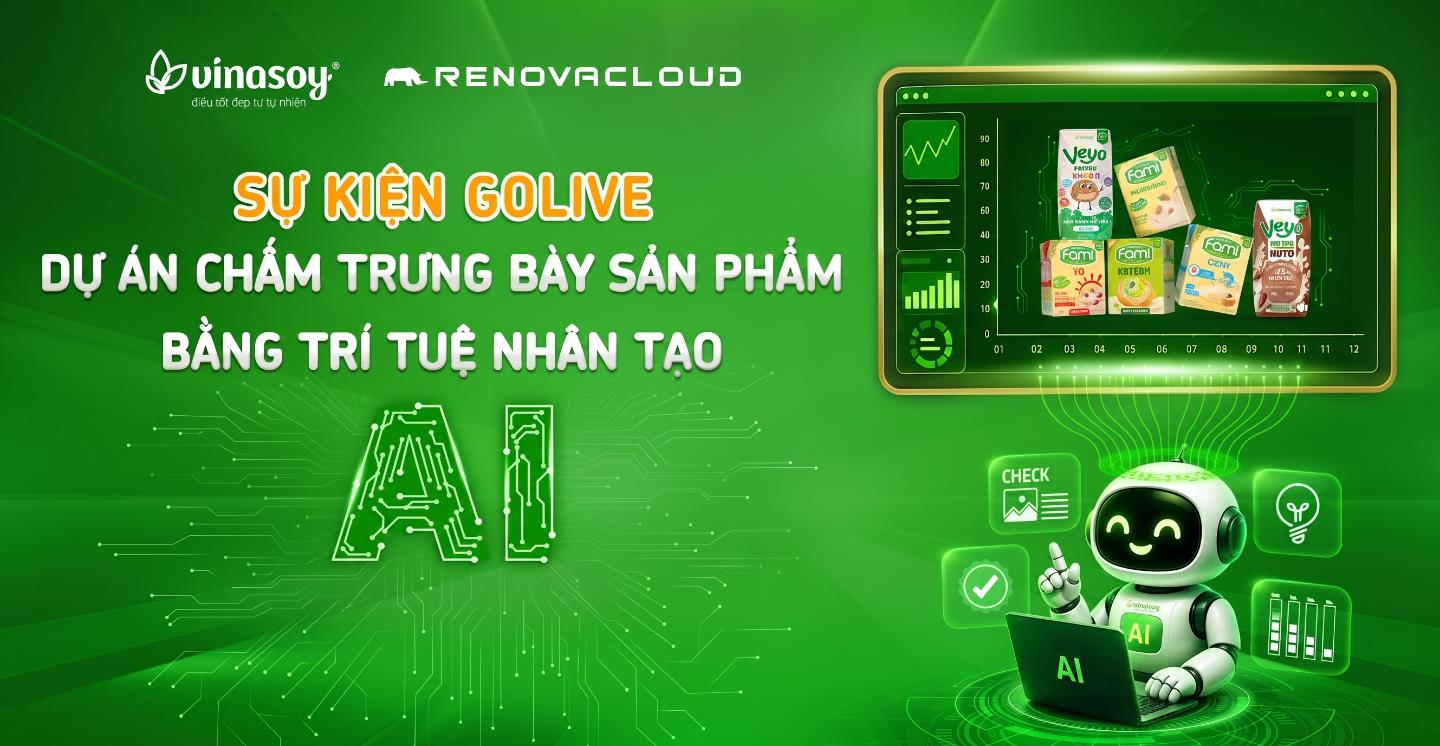 Vinasoy và Renova Cloud tiên phong ứng dụng AI trong đánh giá trưng bày - Ảnh 3.