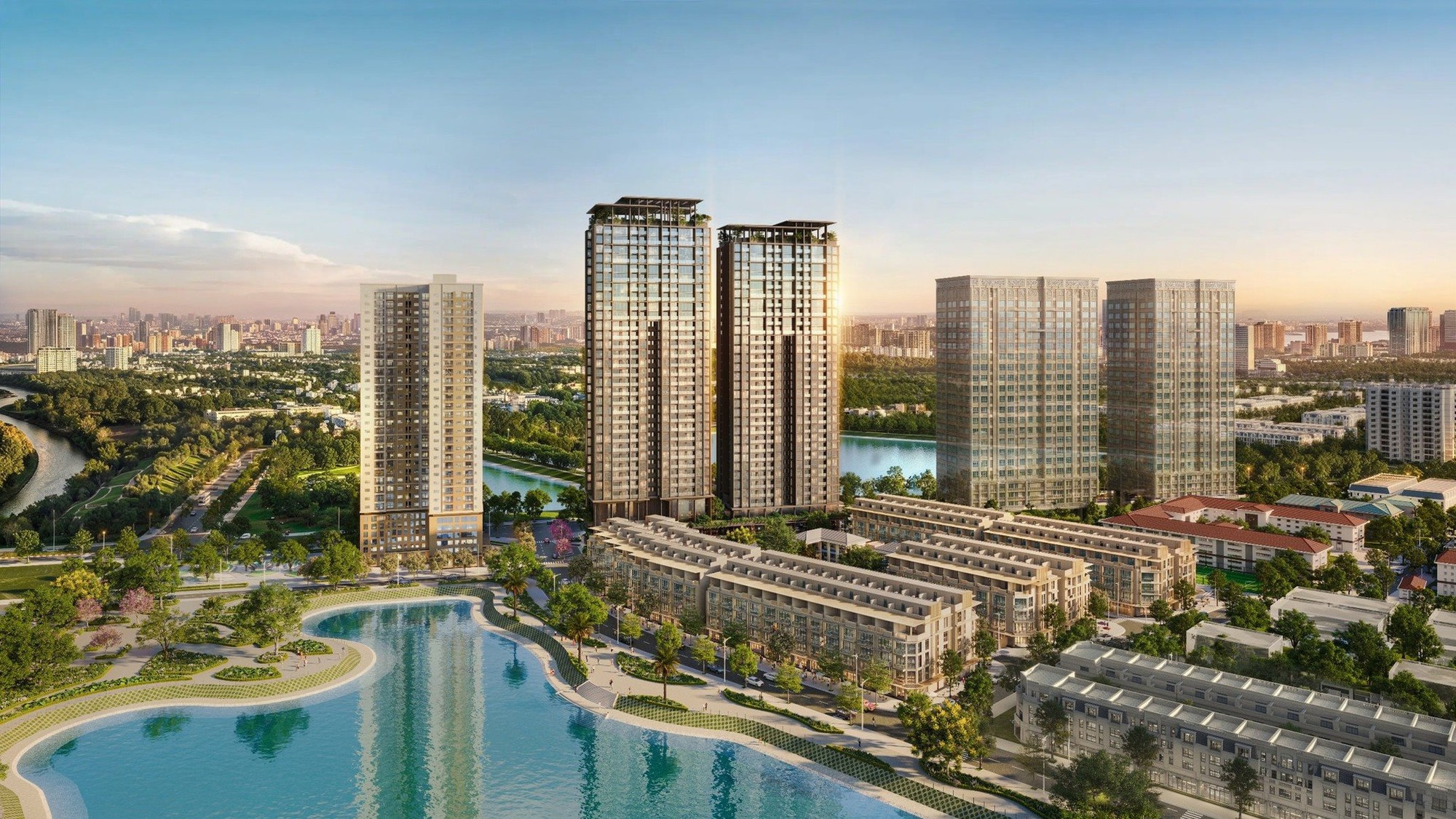 Trung tâm Hà Nội đón thêm dự án hiếm hoi với 3 mặt hồ, 4 mặt đường, cạnh Metro- Ảnh 2.