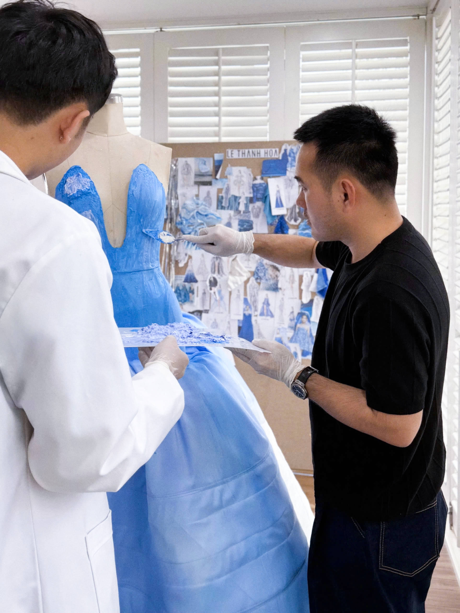 NTK Lê Thanh Hoà: “Điều nguy hiểm nhất với người trẻ không phải thiếu tài năng mà là quá vội vàng”- Ảnh 6.