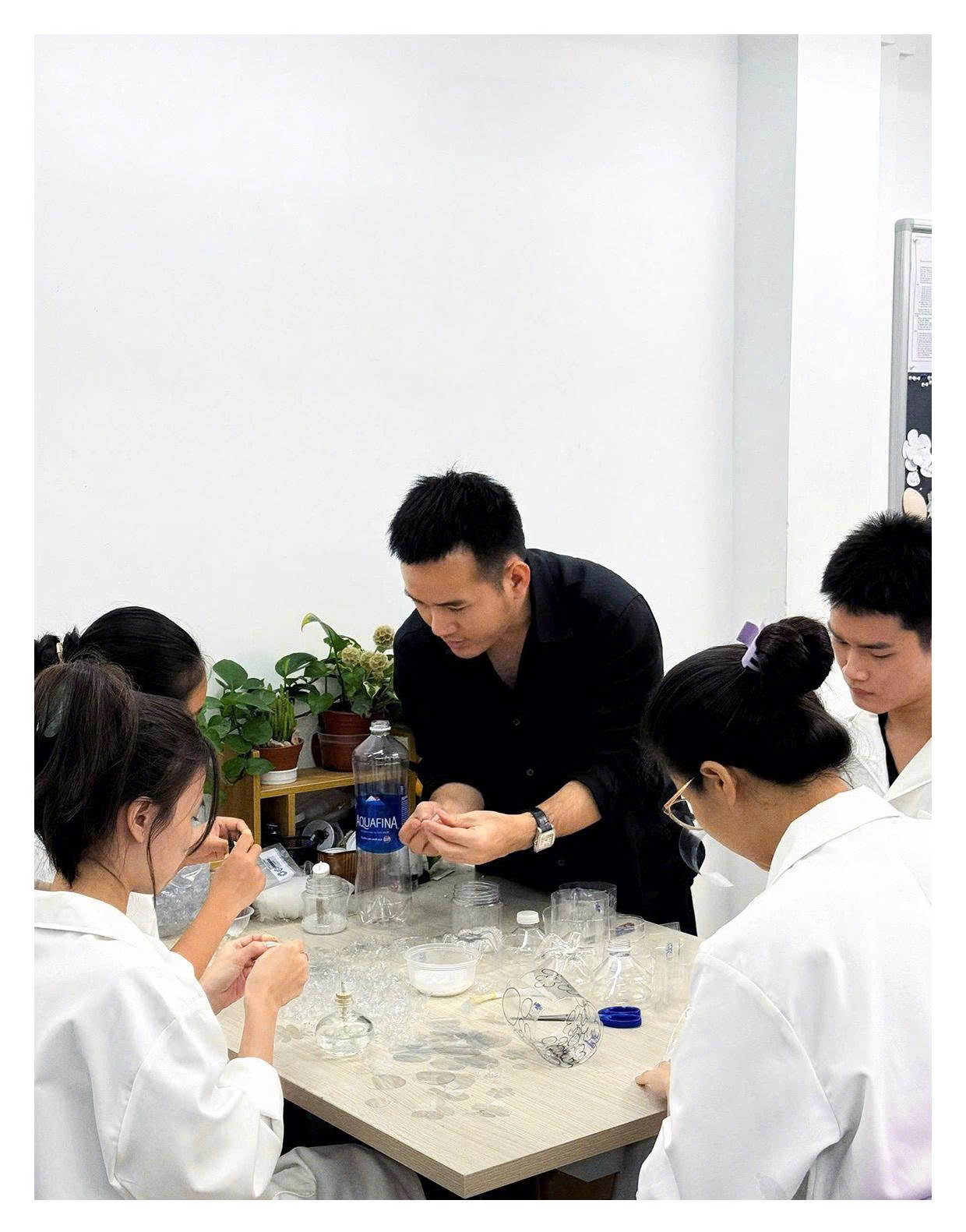 NTK Lê Thanh Hoà: “Điều nguy hiểm nhất với người trẻ không phải thiếu tài năng mà là quá vội vàng”- Ảnh 5.