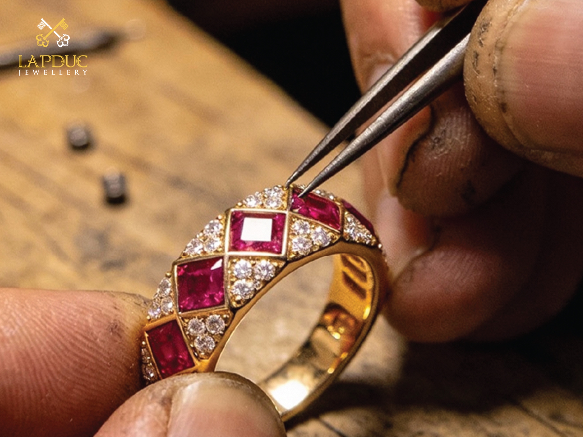 Lập Đức Jewellery và những dấu ấn khẳng định thương hiệu - Ảnh 1.