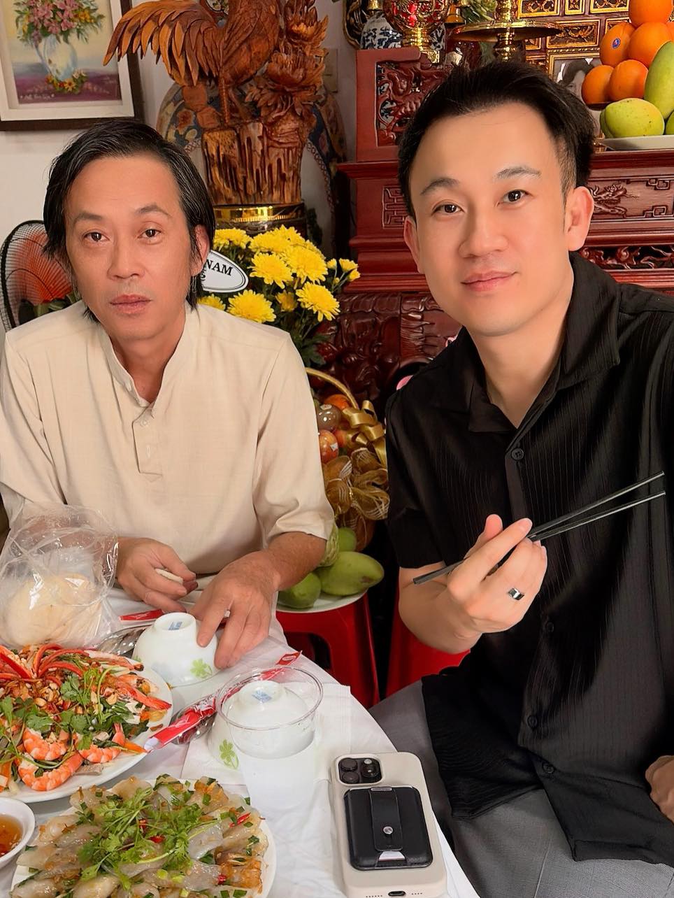 Em trai Hoài Linh phải báo cảnh sát- Ảnh 2.