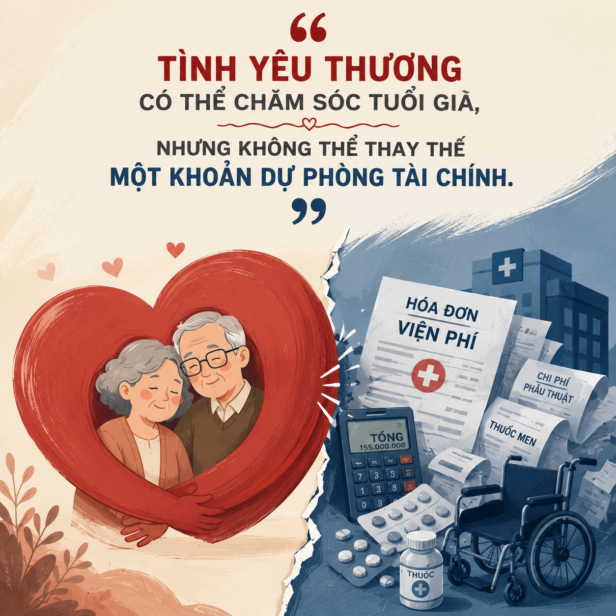 Bố mẹ không có lương hưu, không có tiền tiết kiệm, con cái có phải là “kế hoạch nghỉ hưu” mặc định? - Ảnh 2.