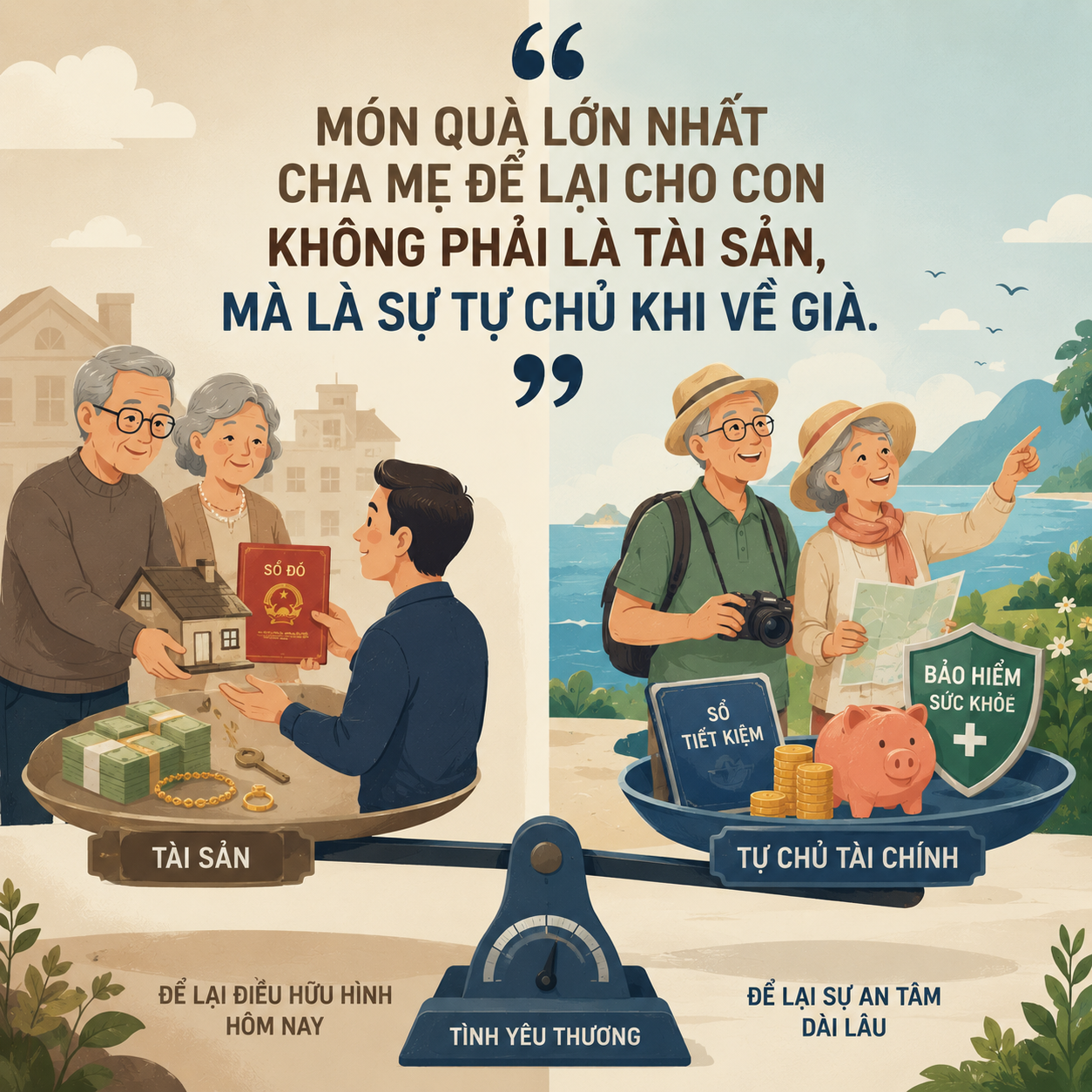 Bố mẹ không có lương hưu, không có tiền tiết kiệm, con cái có phải là “kế hoạch nghỉ hưu” mặc định? - Ảnh 3.