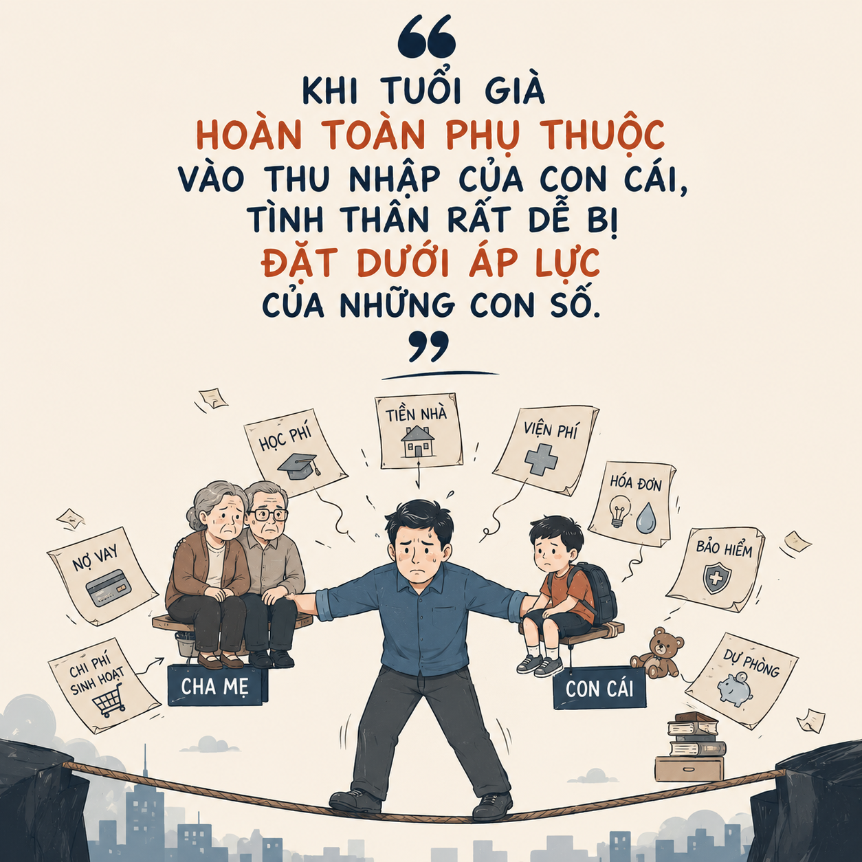 Bố mẹ không có lương hưu, không có tiền tiết kiệm, con cái có phải là “kế hoạch nghỉ hưu” mặc định? - Ảnh 4.