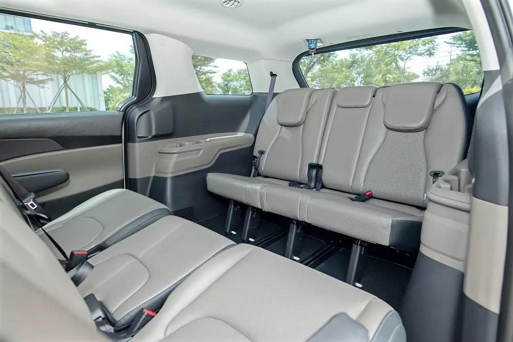 Kia Carnival thêm bản hybrid ‘giá rẻ’ tại Việt Nam: Thực tế còn 1,379 tỷ đồng, 8 chỗ ngồi, hợp dịch vụ với mức tiêu thụ xăng chỉ 4,8L/100km - Ảnh 5.
