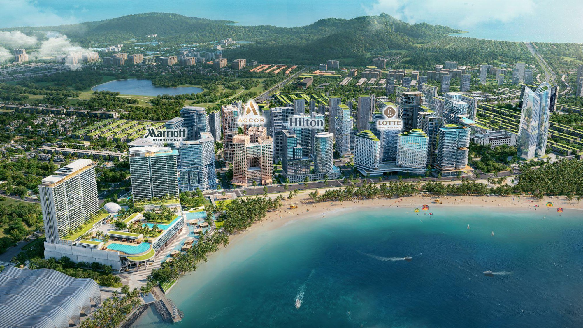 Sun Group rót gần 91.600 tỷ đồng, phát triển hạ tầng lưu trú APEC 2027 và dài hạn - Ảnh 1.