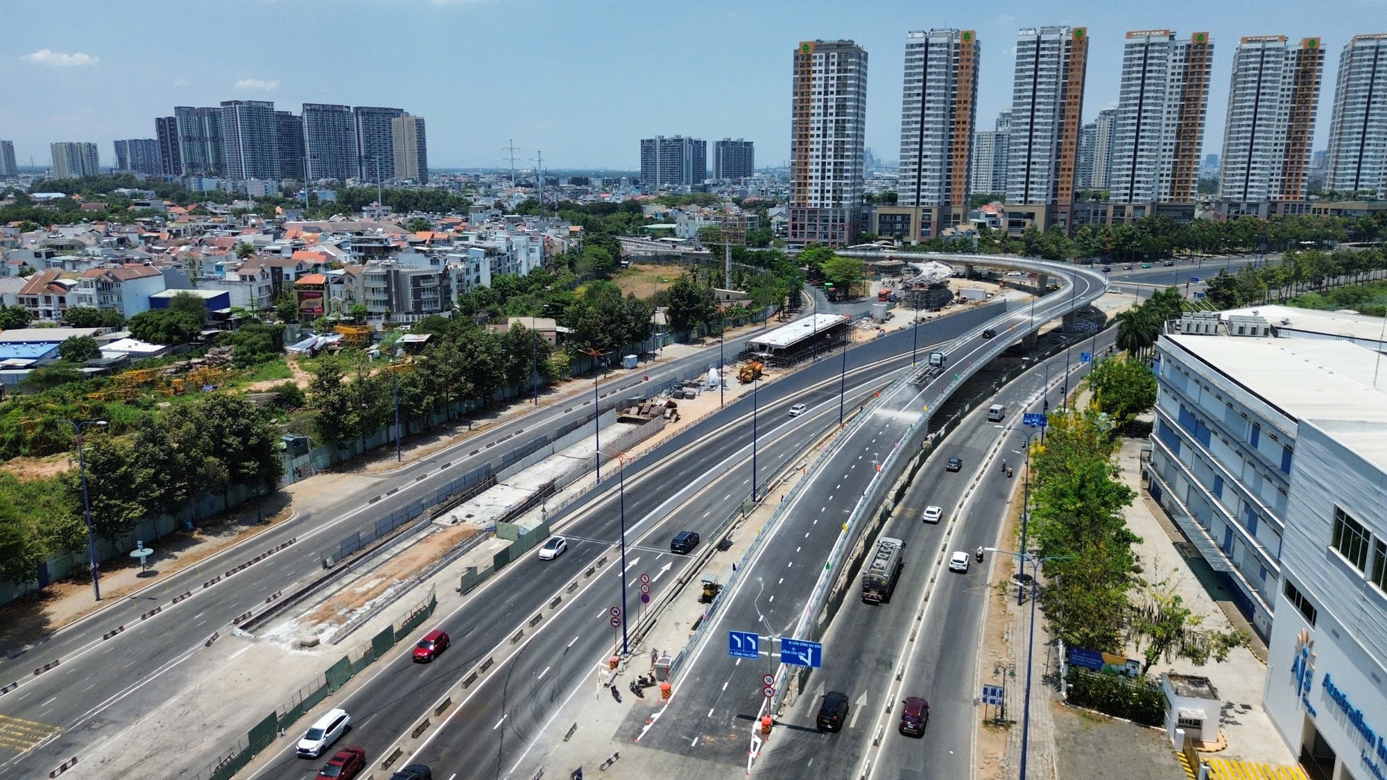 Nút giao An Phú dời mốc hoàn thành sang tháng 4-2027- Ảnh 1.