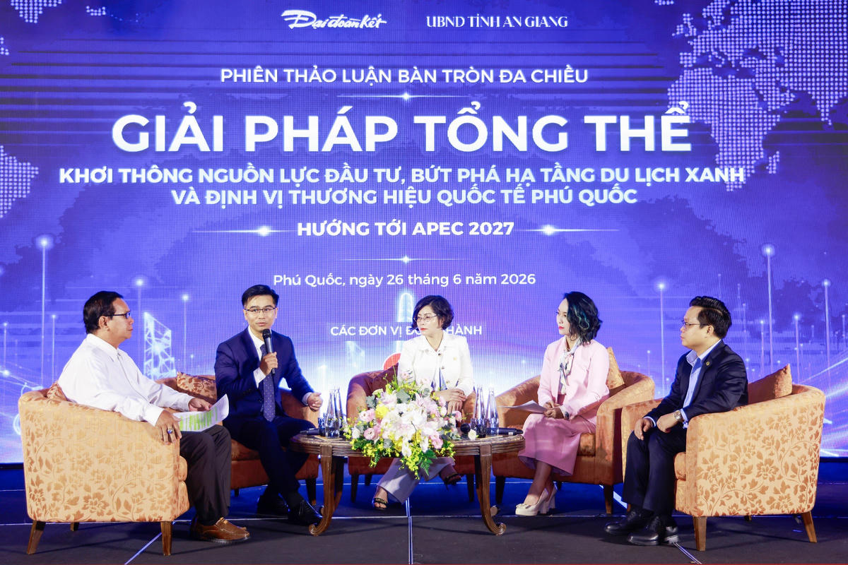 Báo Đại đoàn kết đồng hành kiến tạo tương lai phát triển bền vững cho Phú Quốc từ cơ hội APEC 2027- Ảnh 15.