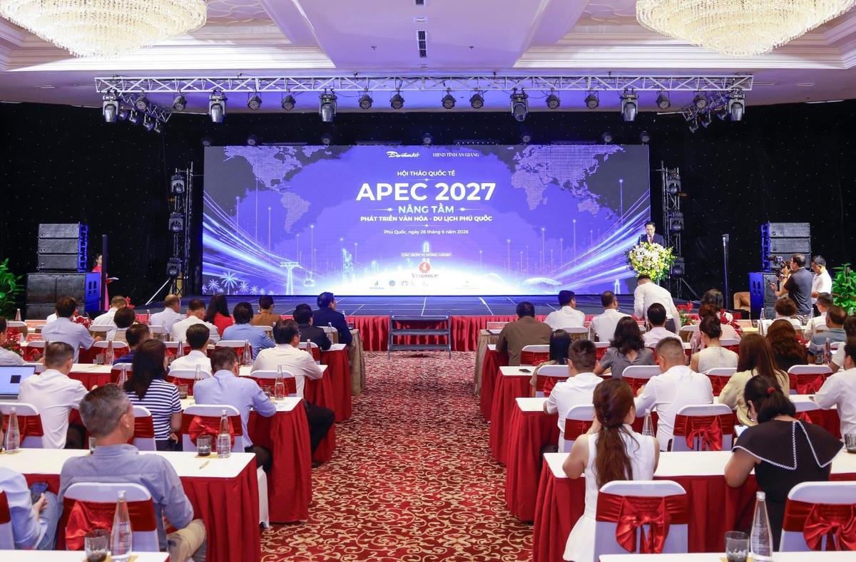 Báo Đại đoàn kết đồng hành kiến tạo tương lai phát triển bền vững cho Phú Quốc từ cơ hội APEC 2027- Ảnh 1.
