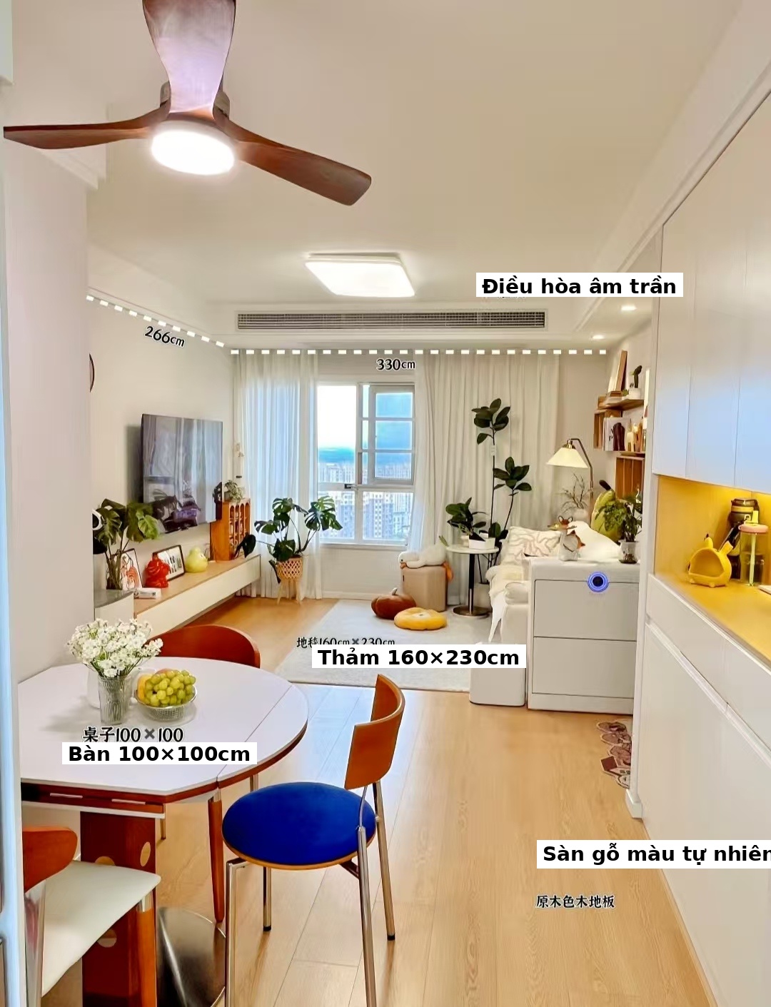 Từ chối trang trí “quá đà”, người phụ nữ chi chưa tới 260 triệu đồng cải tạo căn hộ 76m²: Thành quả khiến hàng xóm kéo nhau tới học hỏi- Ảnh 18.