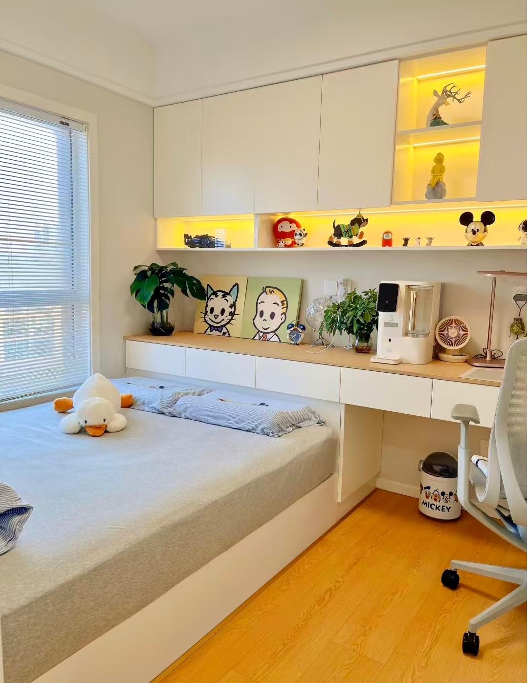 Từ chối trang trí “quá đà”, người phụ nữ chi chưa tới 260 triệu đồng cải tạo căn hộ 76m²: Thành quả khiến hàng xóm kéo nhau tới học hỏi- Ảnh 15.