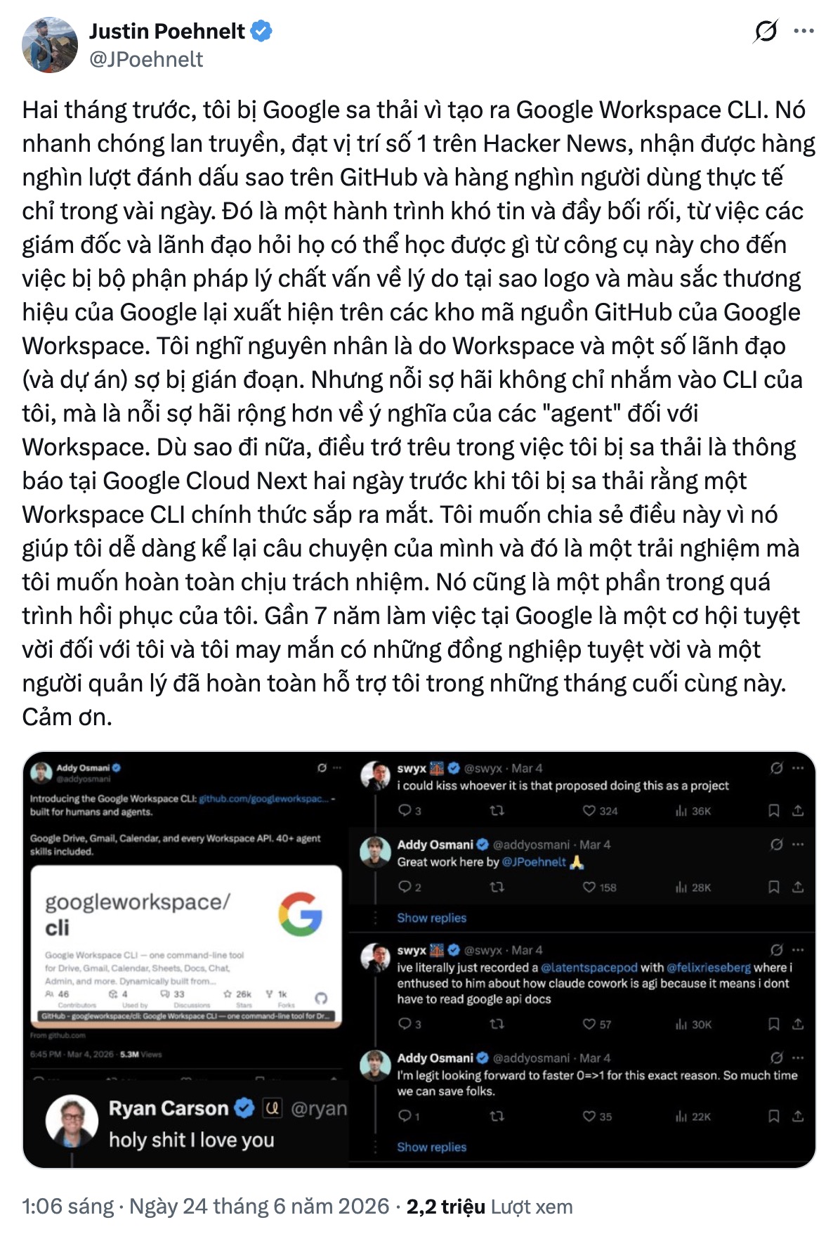 Điều Google thực sự sợ ở AI- Ảnh 1.