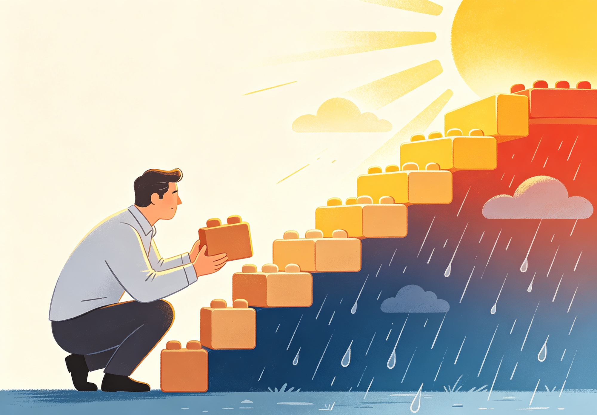Chỉ sau khi mất việc và nợ nần chồng chất, tôi mới nhận ra: Điều thực sự đè bẹp một người trưởng thành không phải những cuộc gọi đòi nợ- Ảnh 4.