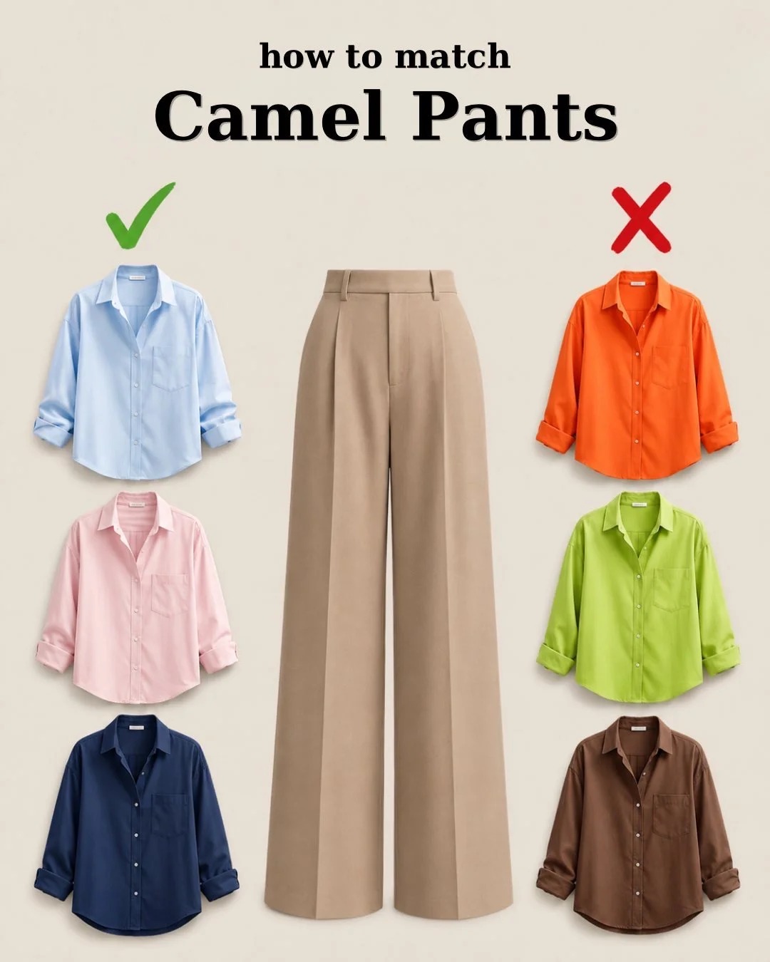 Tại sao có người mặc quần kaki rất sang, có người lại kém tinh tế? Câu trả lời nằm ở màu sắc - Ảnh 1.