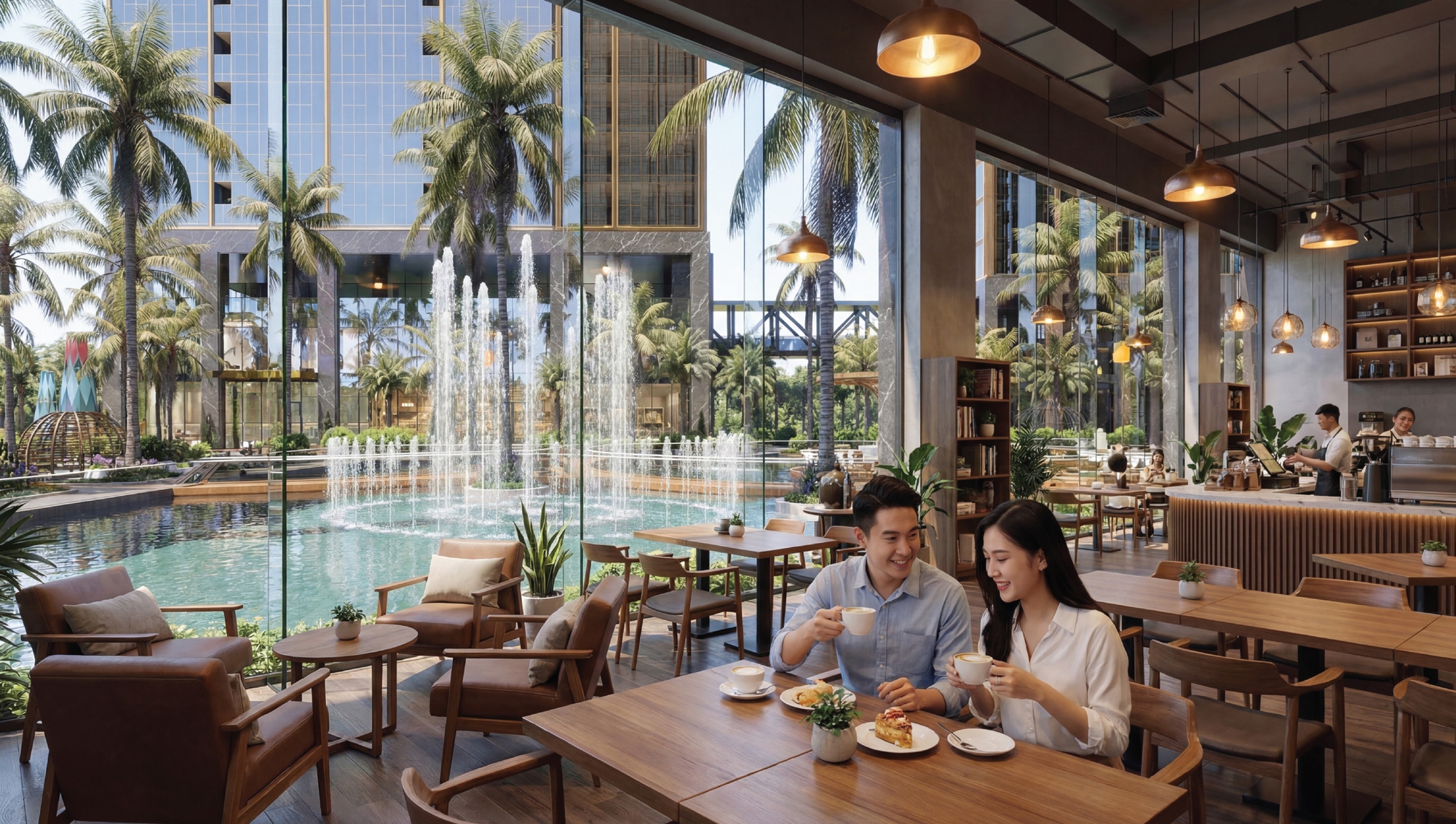 Khi mật độ xây dựng thành lợi thế cạnh tranh đắt giá, dự án nào đang là tâm điểm tại khu Nam TP.HCM? - Ảnh 2.