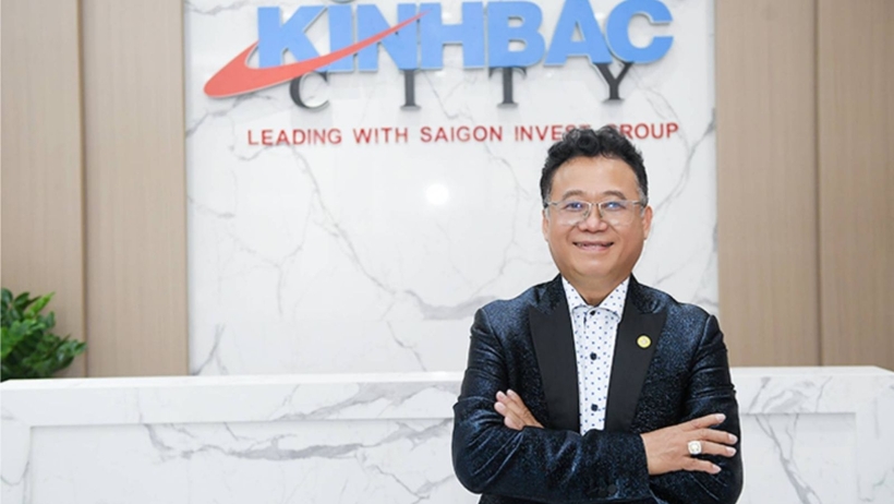 Doanh nghiệp liên quan đến ông Đặng Thành Tâm muốn gom 10 triệu cổ phiếu KBC - Ảnh 1.