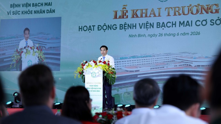 Phó Thủ tướng Nguyễn Văn Thắng: Bệnh viện Bạch Mai cơ sở Ninh Bình mang trên vai một trọng trách lớn lao- Ảnh 3.