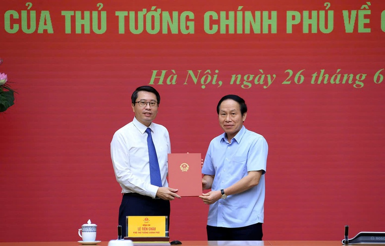 Văn phòng Chính phủ có tân Phó Chủ nhiệm - Ảnh 1.