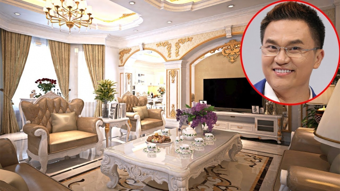 Nam MC giàu nhất nhì Việt Nam: Là con nhà Phật, U50 không vợ con, sống trong biệt thự như cung điện - Ảnh 2.