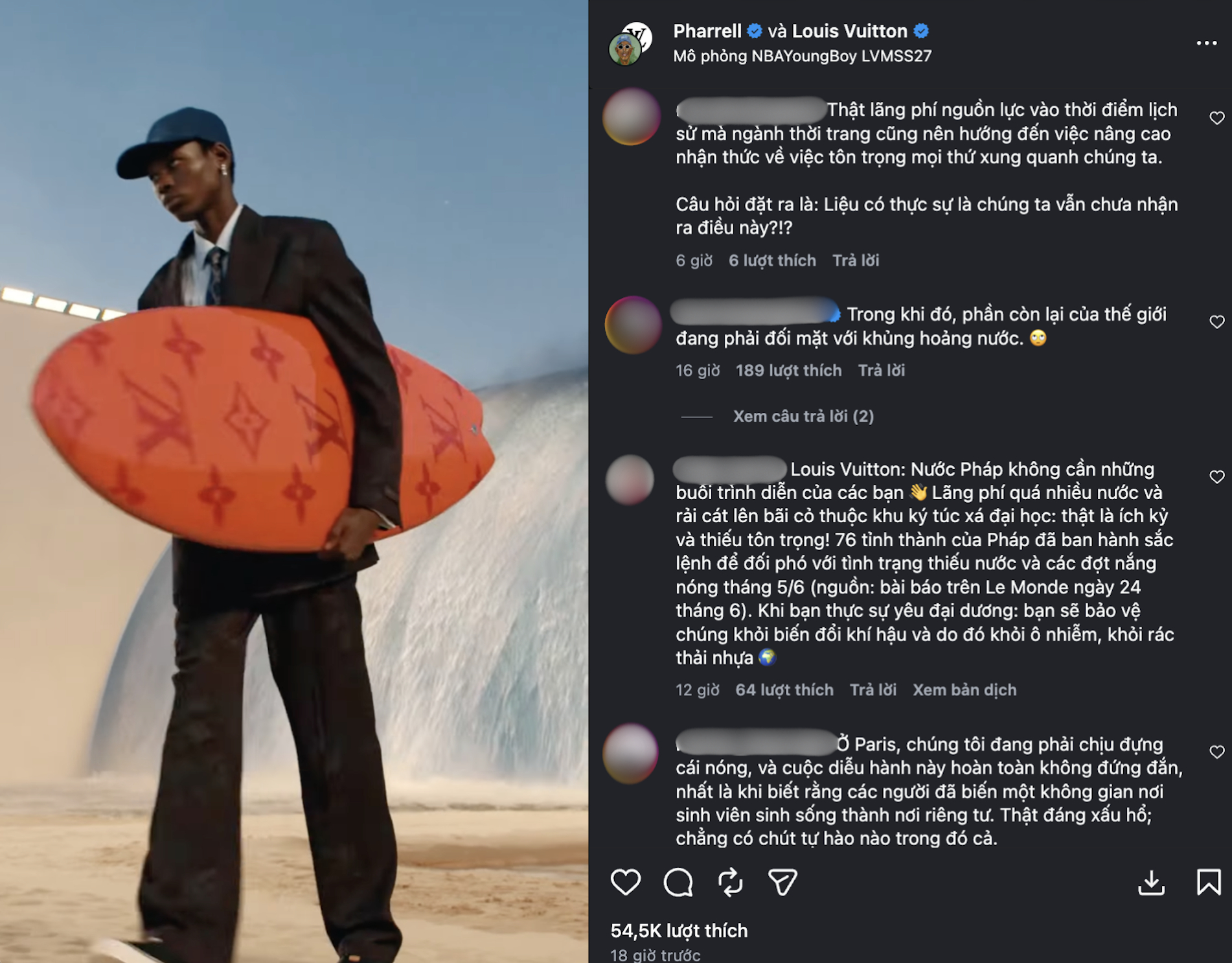 Louis Vuitton dính chỉ trích dữ dội vì xây bãi biển khổng lồ như trêu ngươi giữa lúc dân Pháp đang "chết nóng"- Ảnh 6.