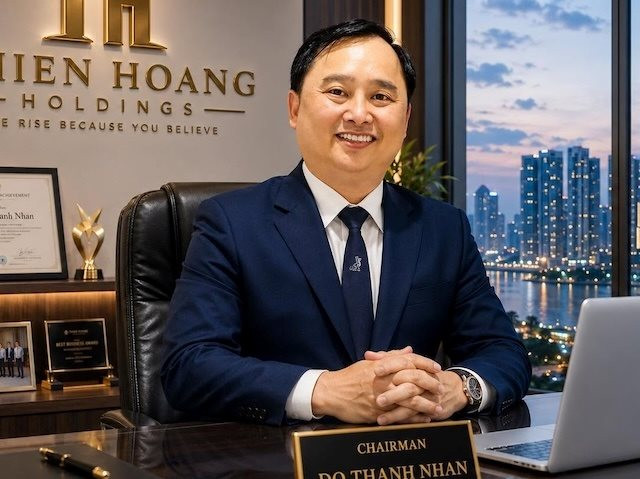 Nữ doanh nhân sinh năm 1994 là vợ ông Đỗ Thành Nhân được bầu vào HĐQT một công ty bất động sản trên sàn, chuẩn bị tăng vốn thêm 1.000 tỷ- Ảnh 1.