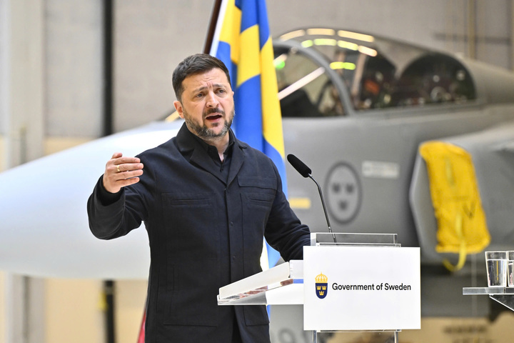 Ông Zelensky tuyên bố mở chiến dịch 40 ngày tập kích, gây sức ép lên Nga- Ảnh 1.