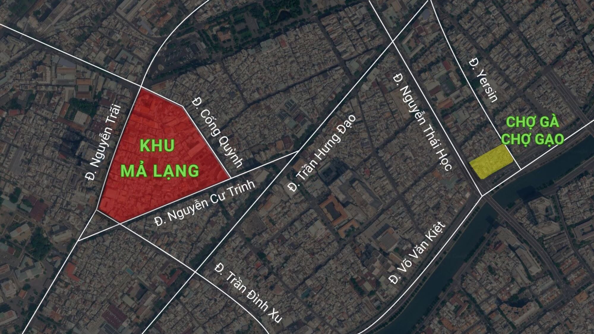 Khu vực ở khu lõi trung tâm TPHCM sắp được đầu tư 16.000 tỷ để cải tạo: Cuộc sống hàng nghìn người dân sắp được thay đổi- Ảnh 1.