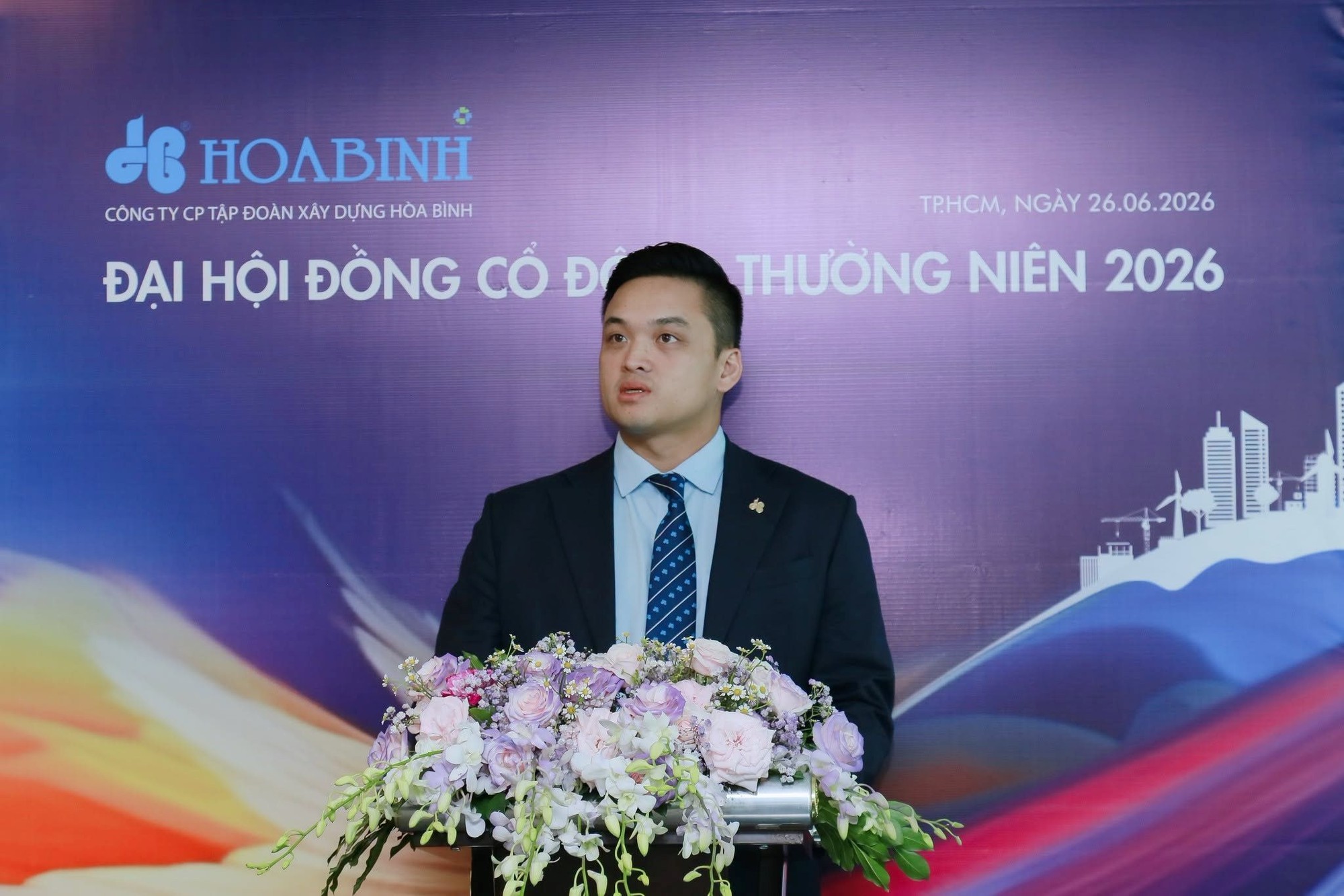 Chủ tịch HĐQT Lê Viết Hải: Hòa Bình (HBC) bước vào kỳ "tái sinh", ký hợp đồng khung 1,9 tỷ USD cho DA bờ kè sông Mekong tại Campuchia- Ảnh 5.