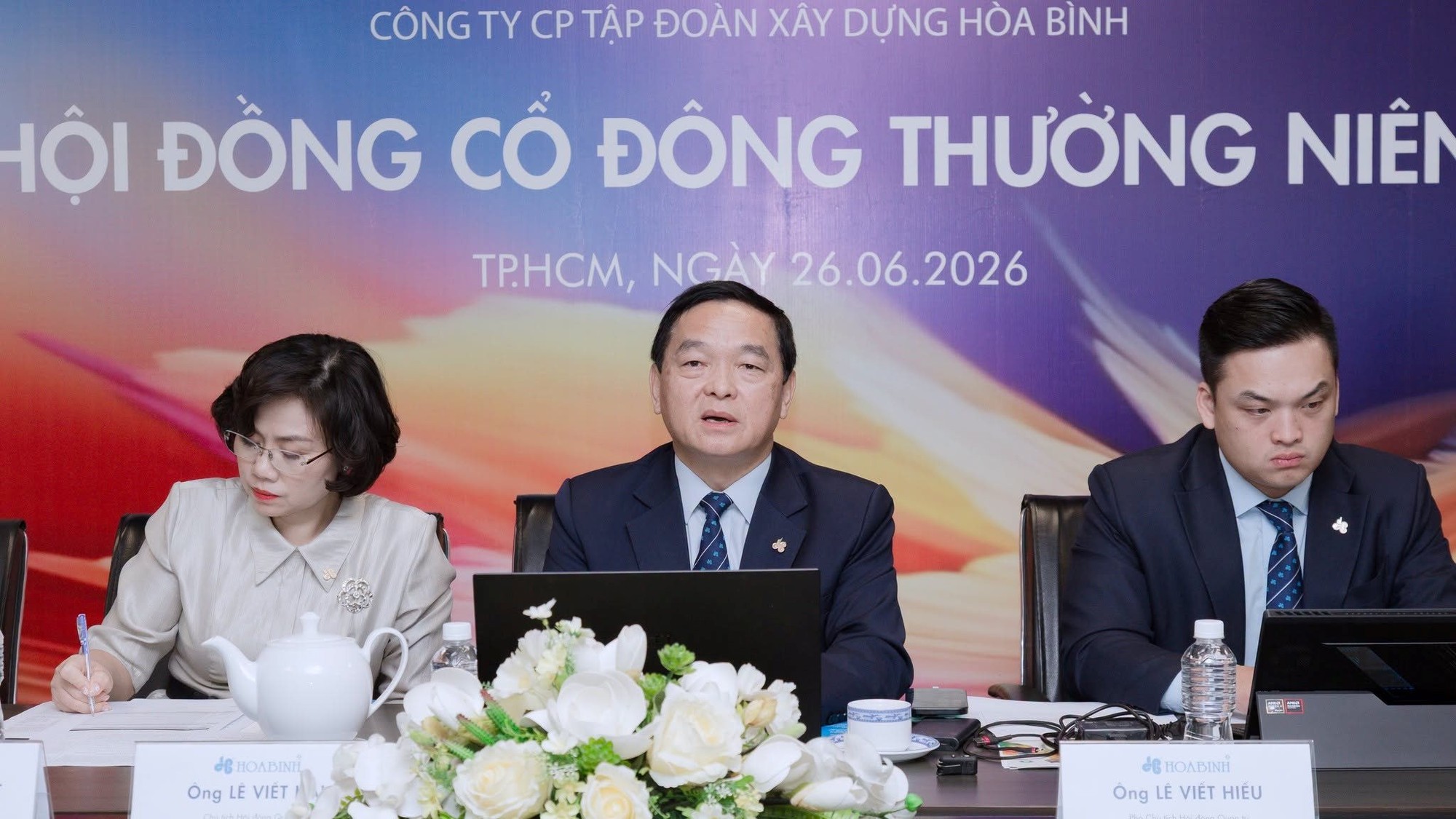 Chủ tịch HĐQT Lê Viết Hải: Hòa Bình (HBC) bước vào kỳ "tái sinh", ký hợp đồng khung 1,9 tỷ USD cho DA bờ kè sông Mekong tại Campuchia- Ảnh 4.