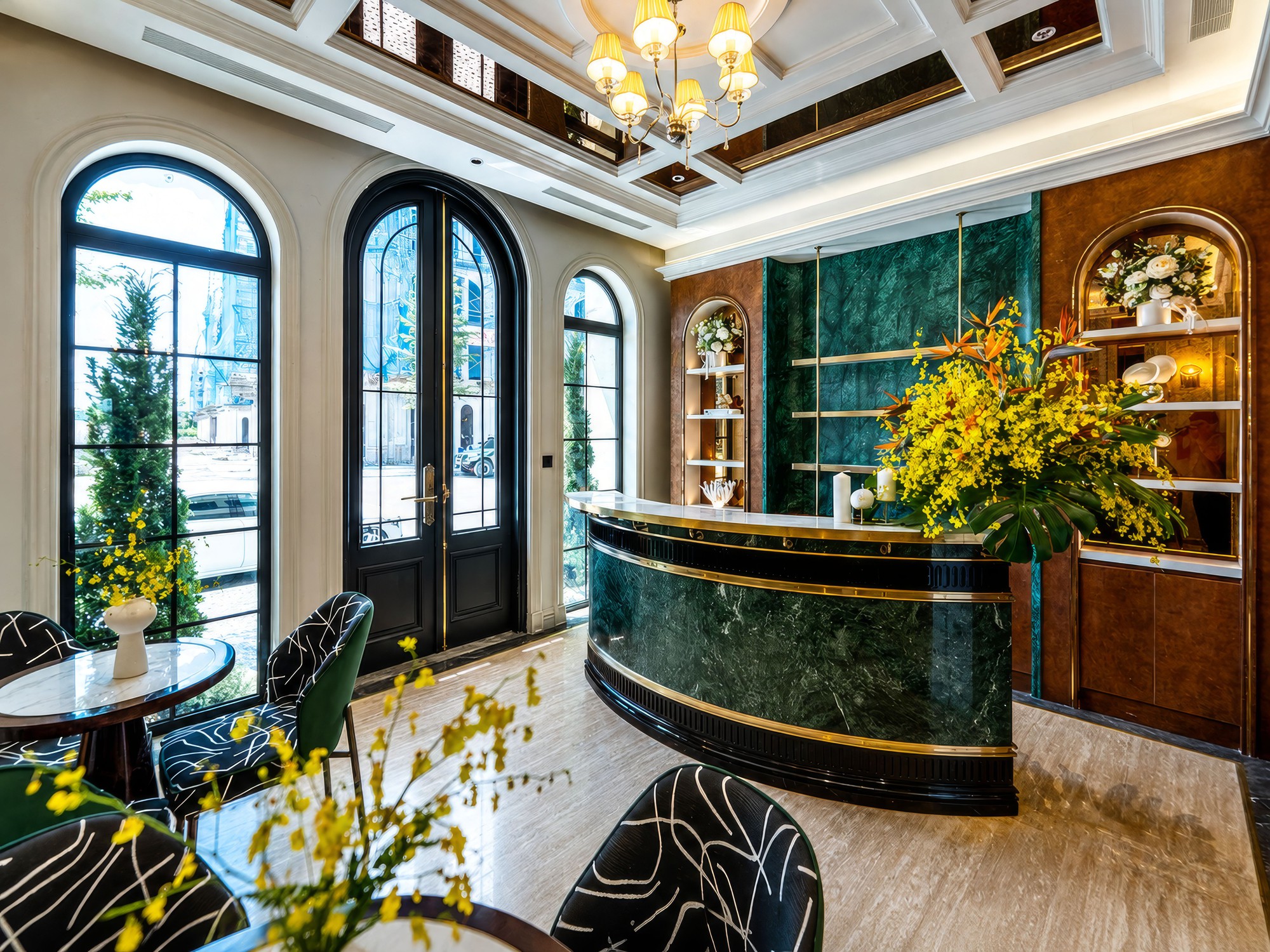 Mục sở thị nhà phố châu Âu Noble Palace Tay Thang Long WorldHotels Residences - Ảnh 3.