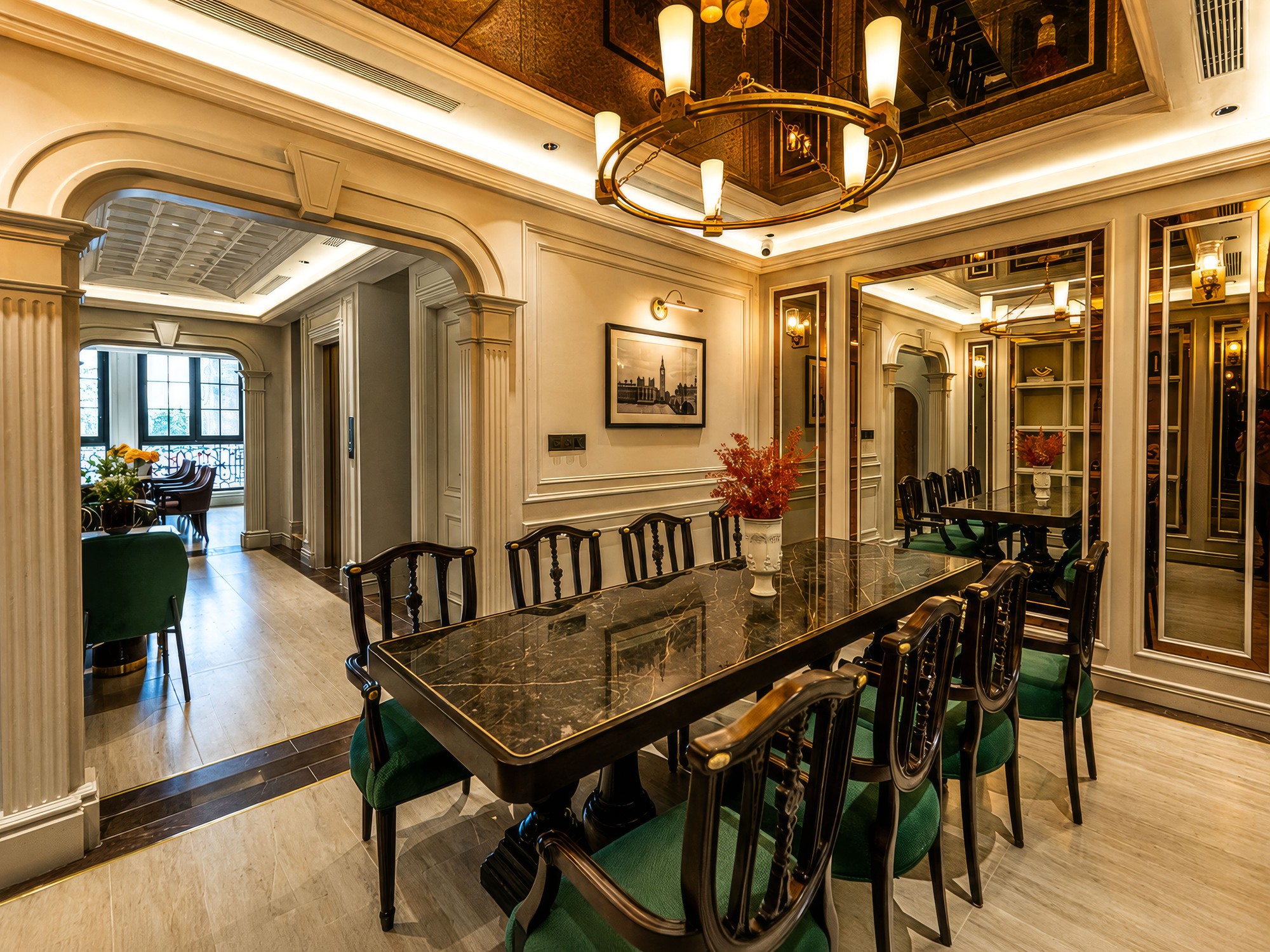 Mục sở thị nhà phố châu Âu Noble Palace Tay Thang Long WorldHotels Residences - Ảnh 4.