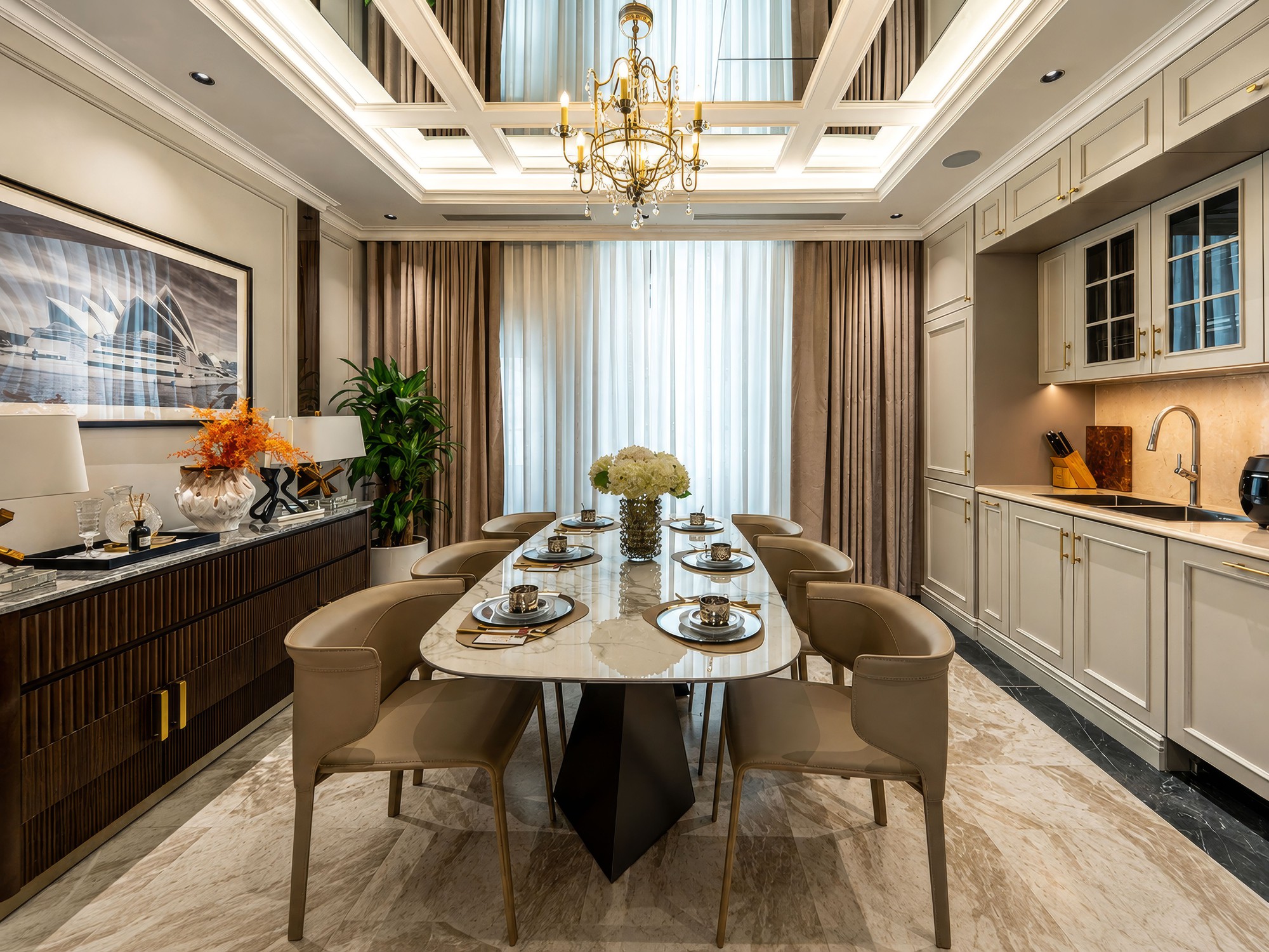 Mục sở thị nhà phố châu Âu Noble Palace Tay Thang Long WorldHotels Residences - Ảnh 7.