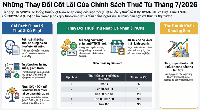 Từ 1/7, Cơ quan Thuế sẽ siết chặt xử phạt vi phạm hành chính đối với hành vi sau- Ảnh 1.