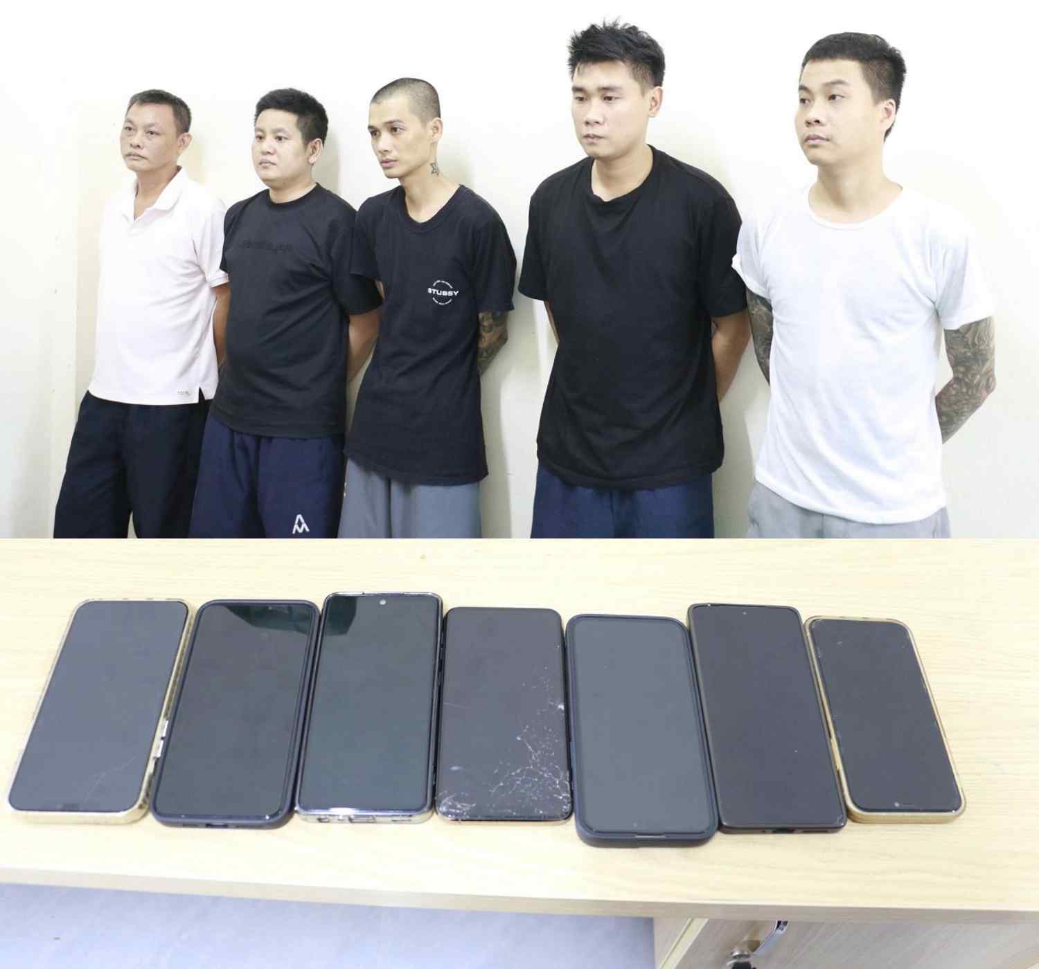 Từ số tiền hơn 5 tỷ đồng, công an bắt kẻ cầm đầu tài khoản Lê Văn Hoàng SN 1995- Ảnh 1.