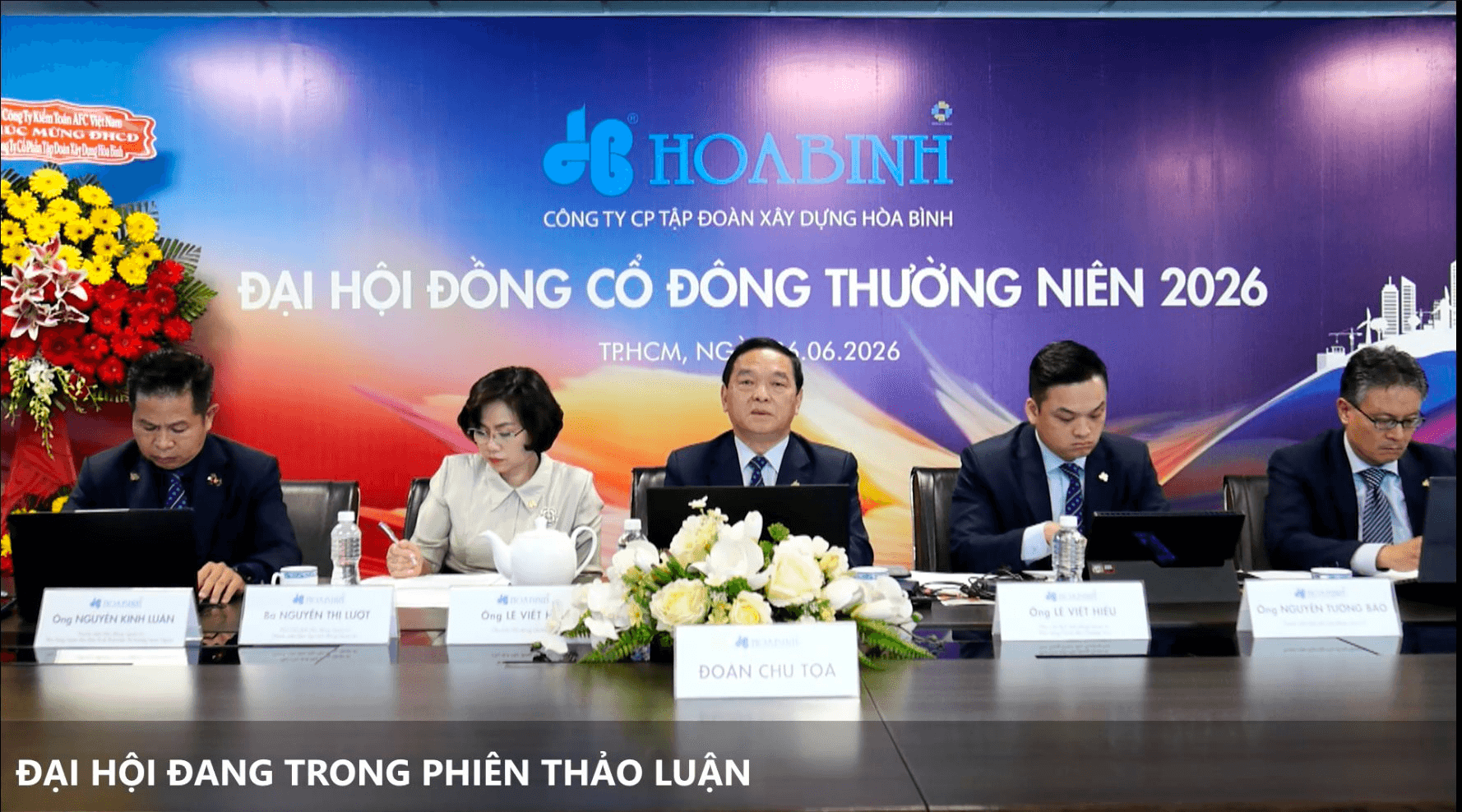 Chủ tịch HĐQT Lê Viết Hải: Hòa Bình (HBC) bước vào kỳ "tái sinh", ký hợp đồng khung 1,9 tỷ USD cho DA bờ kè sông Mekong tại Campuchia- Ảnh 3.