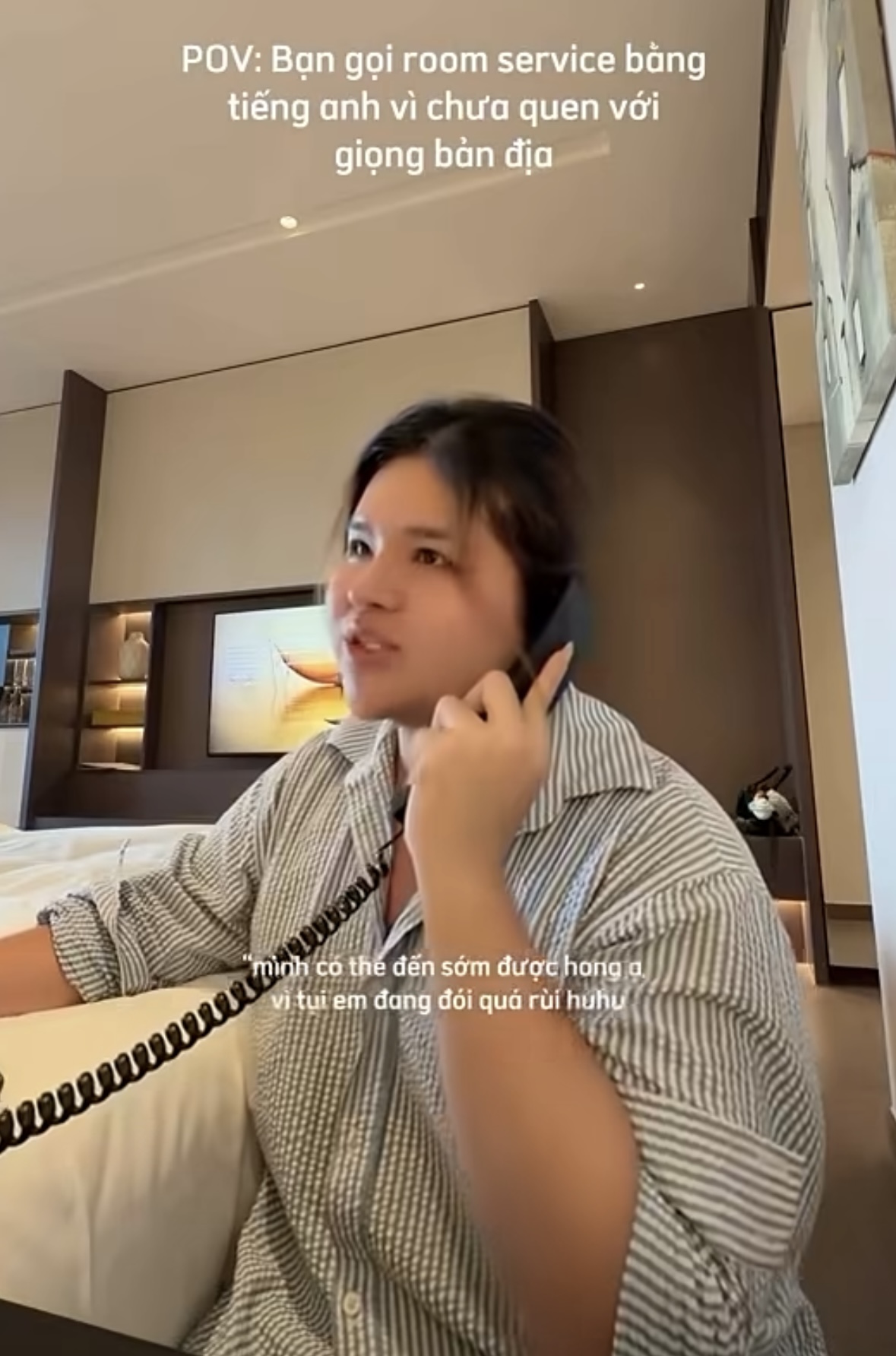 TikToker 7.5 IELTS gọi đồ ăn bằng tiếng Anh ở Hội An vì "chưa quen giọng bản địa": Gỡ clip và xin lỗi- Ảnh 1.