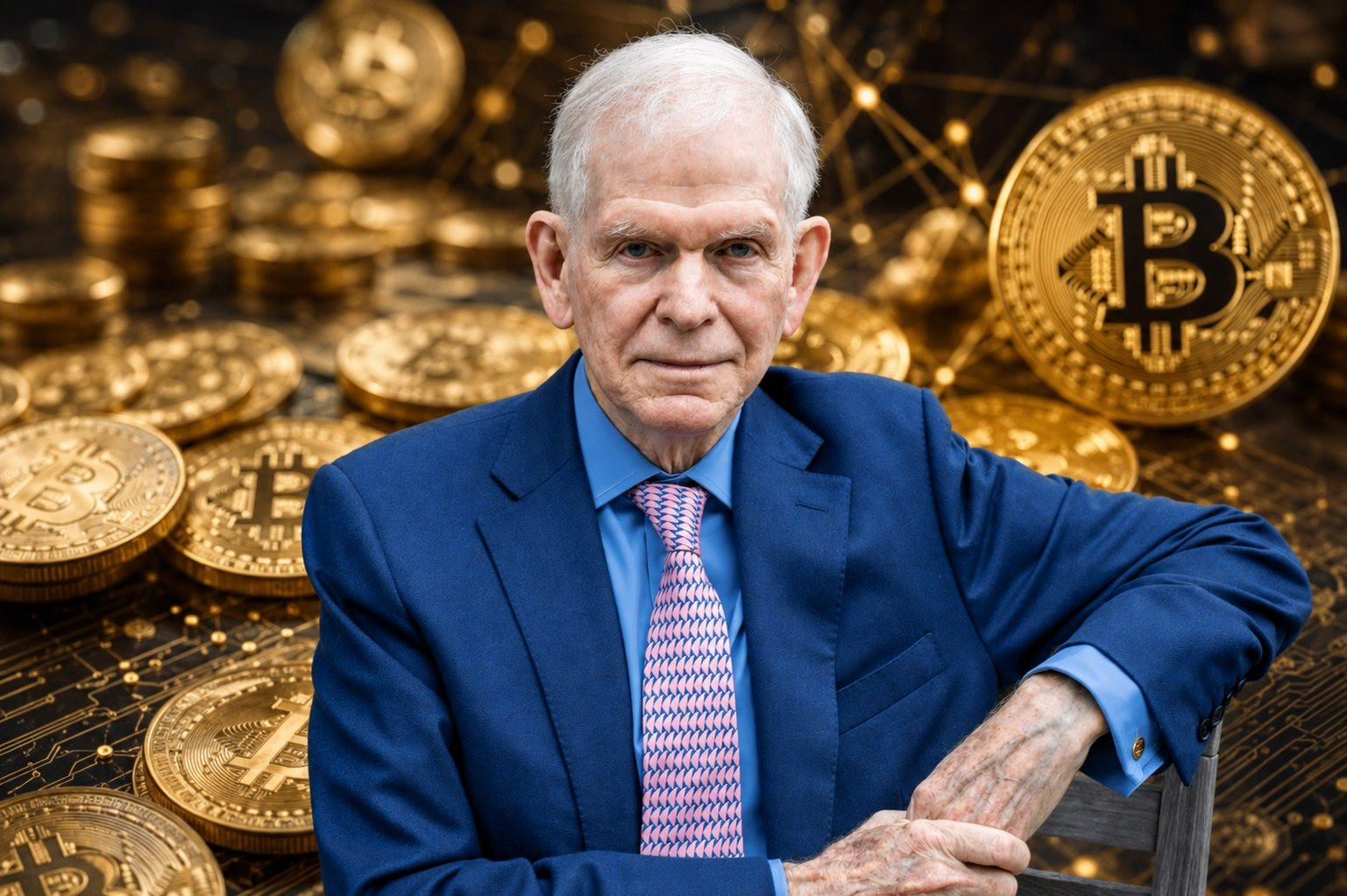 Tỷ phú đầu tư Phố Wall đưa ra dự báo 'sốc' về bitcoin: Vô giá trị, mang tính đầu cơ rồi sẽ dần chìm vào quên lãng- Ảnh 1.