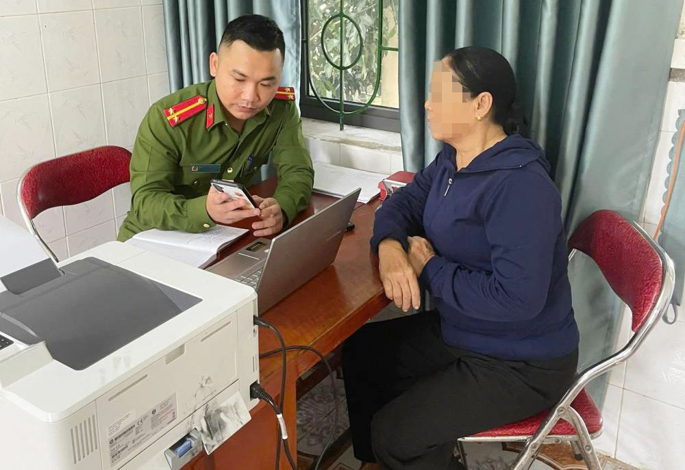 Công an thông báo tới tất cả những ai nhận được cuộc gọi có nội dung sau- Ảnh 1.
