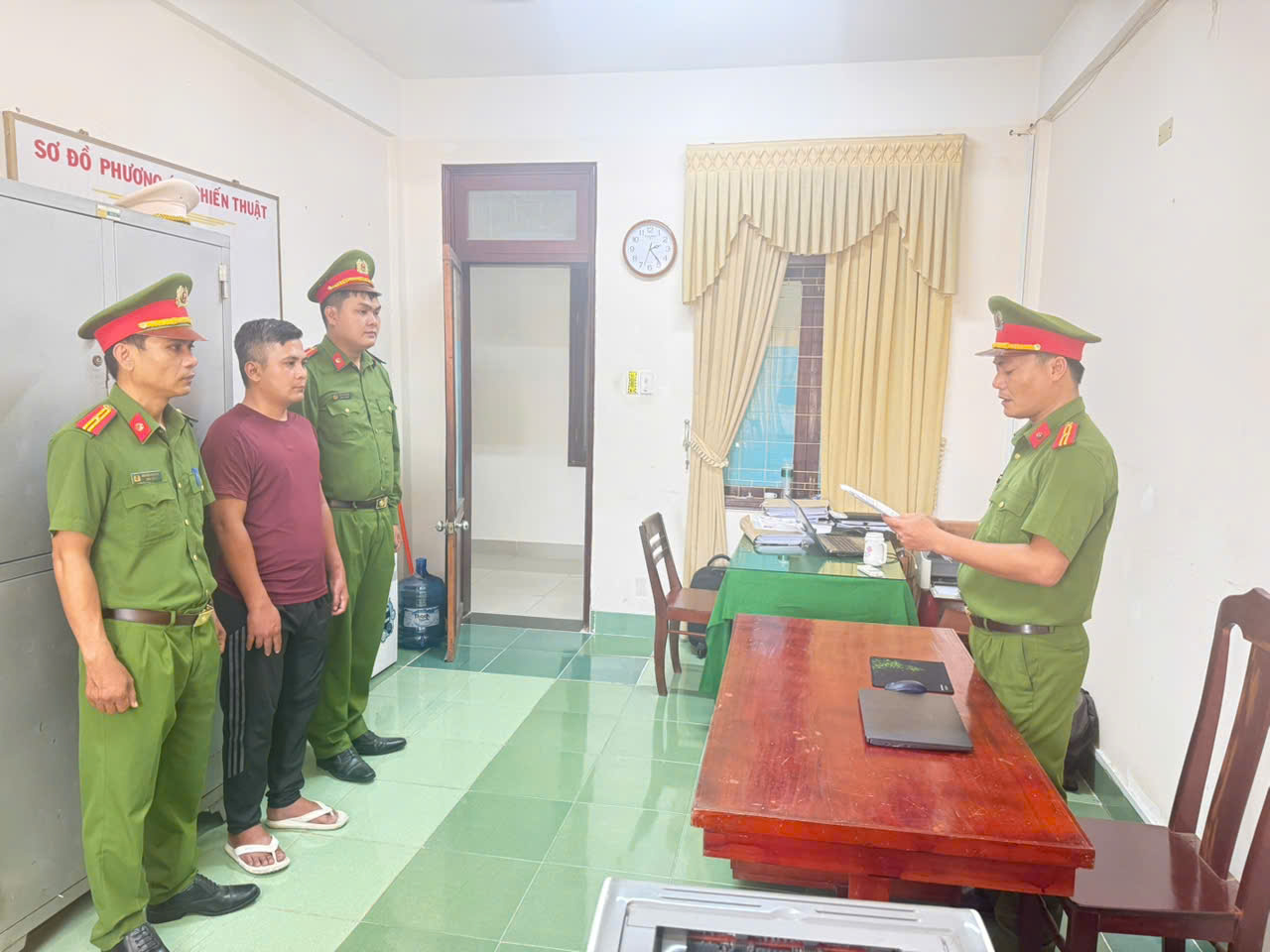 Bắt giữ Phan Ngọc Sáng 36 tuổi- Ảnh 1.