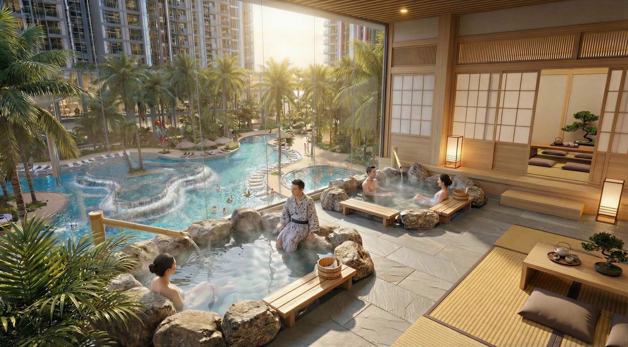 Alumi Premium (Alluvia City): Tổ ấm “3 trong 1” cùng đặc quyền khoáng nóng tự nhiên bên sông Hồng - Ảnh 3.