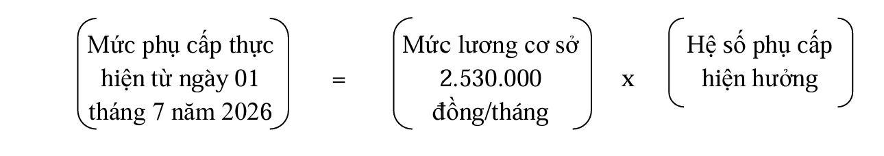 Quy định mới về tiền lương, lương hưu, trợ cấp, phụ cấp từ 1/7/2026- Ảnh 4.
