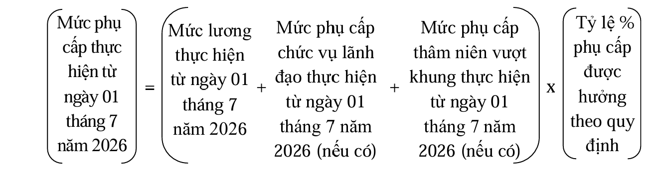 Quy định mới về tiền lương, lương hưu, trợ cấp, phụ cấp từ 1/7/2026- Ảnh 5.