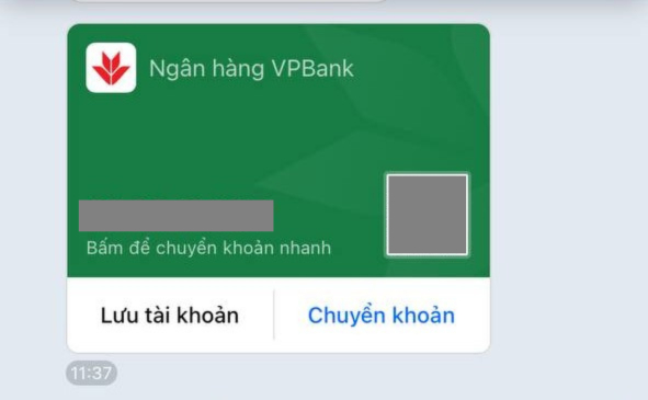 Lưu ý cho người hay chuyển khoản nhanh qua Zalo: 4 bước không được bỏ qua- Ảnh 2.