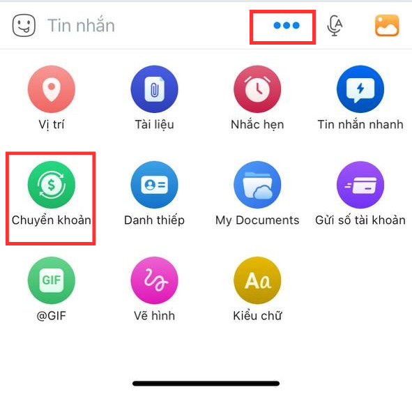 Lưu ý cho người hay chuyển khoản nhanh qua Zalo: 4 bước không được bỏ qua- Ảnh 5.
