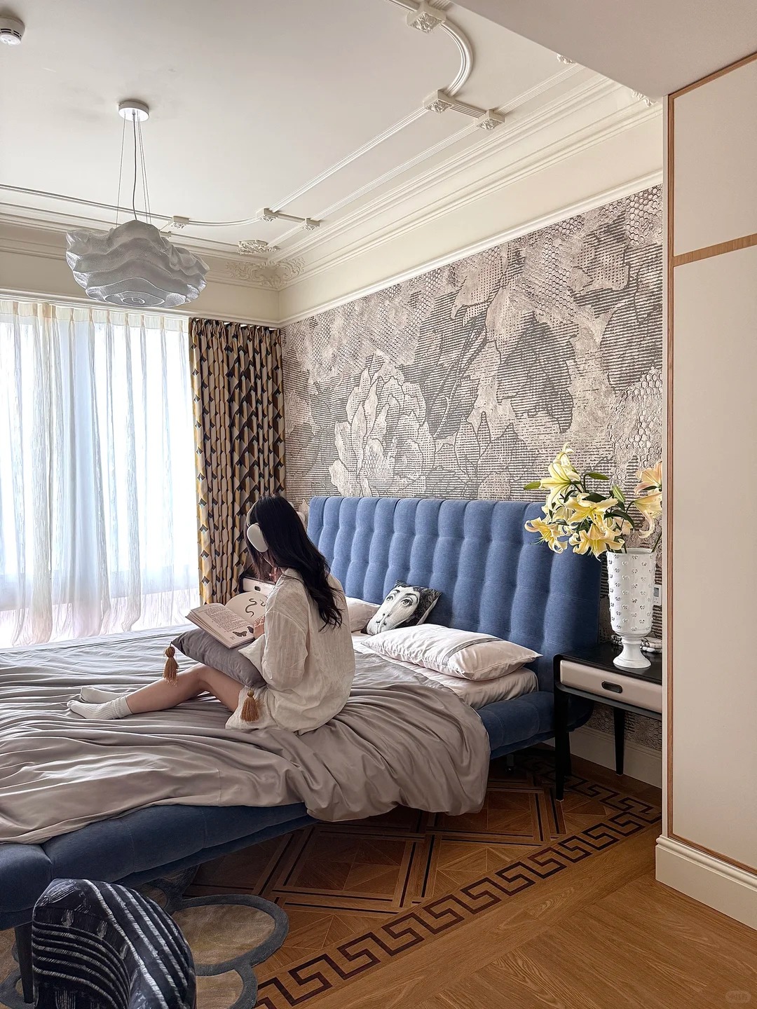 Căn duplex 320m2 "view triệu đô" của vợ chồng 30 tuổi không thích đi làm, chỉ ở mê ở nhà - Ảnh 15.