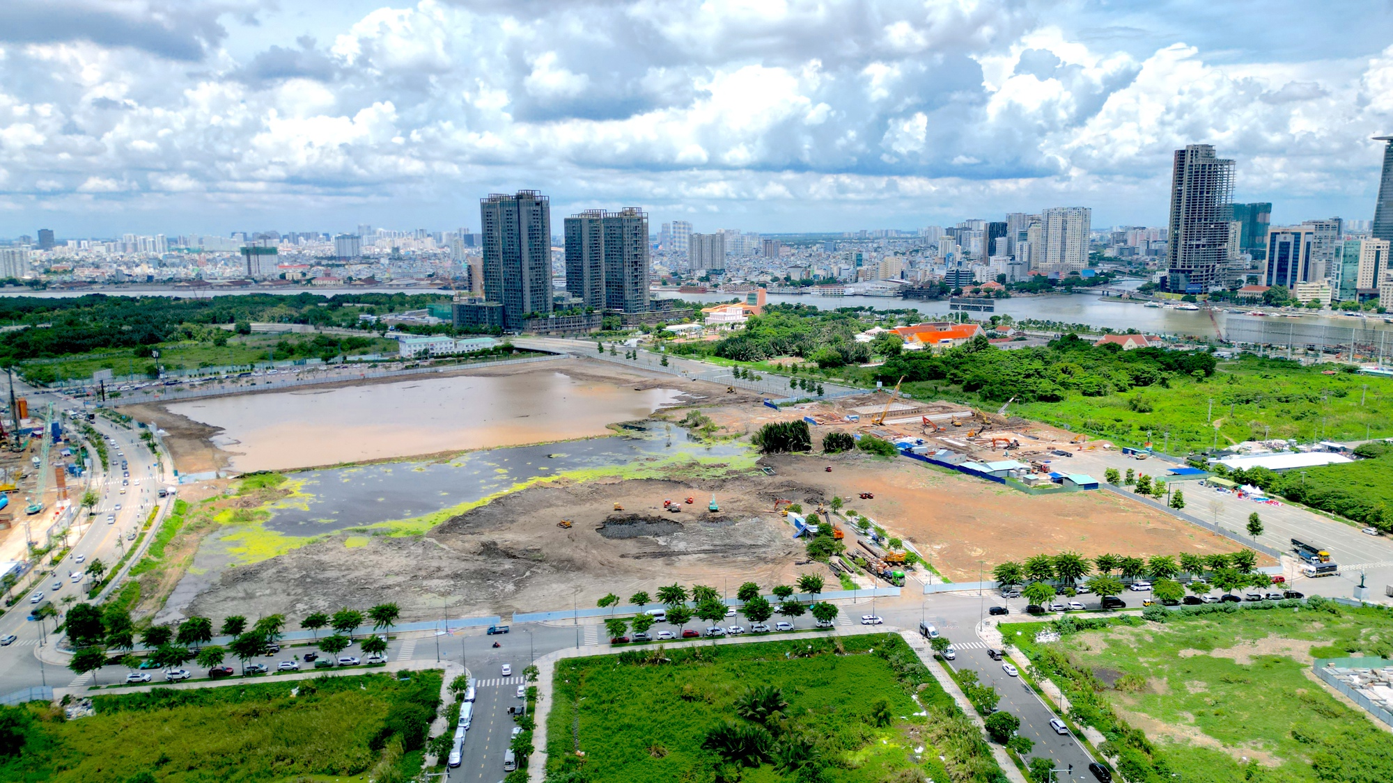 TP Hồ Chí Minh: Sau 12 năm, 4 tuyến đường Thủ Thiêm tăng tốc về đích- Ảnh 16.