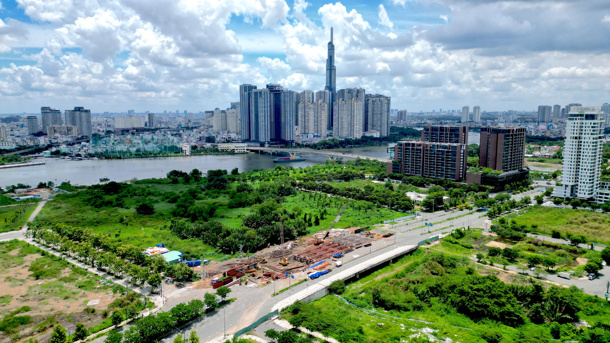 TP Hồ Chí Minh: Sau 12 năm, 4 tuyến đường Thủ Thiêm tăng tốc về đích- Ảnh 12.