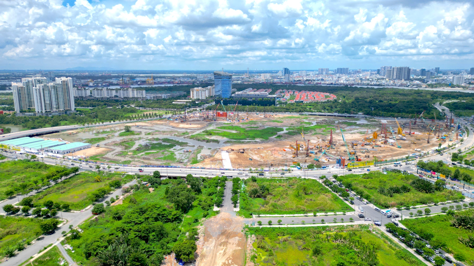TP Hồ Chí Minh: Sau 12 năm, 4 tuyến đường Thủ Thiêm tăng tốc về đích- Ảnh 15.
