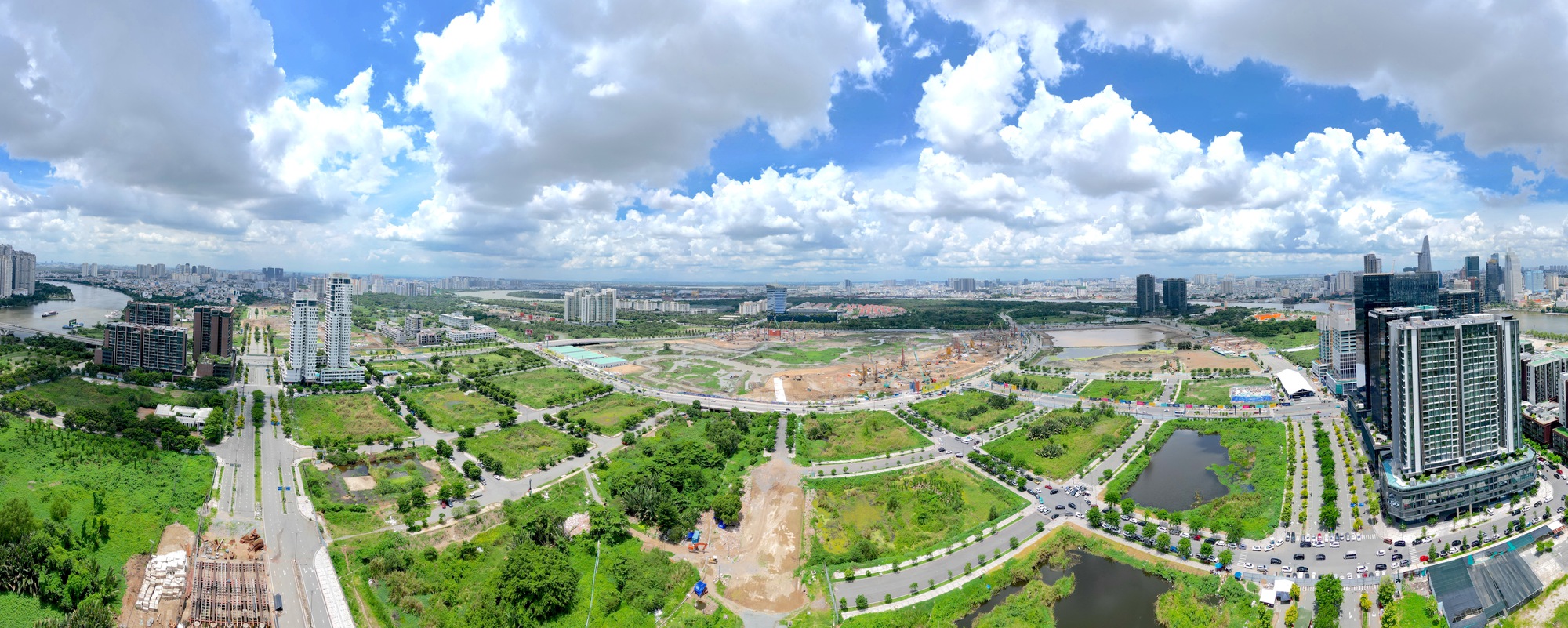 TP Hồ Chí Minh: Sau 12 năm, 4 tuyến đường Thủ Thiêm tăng tốc về đích- Ảnh 14.